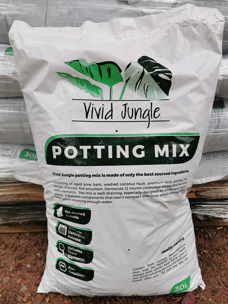 Potting mix & fertiliser combo